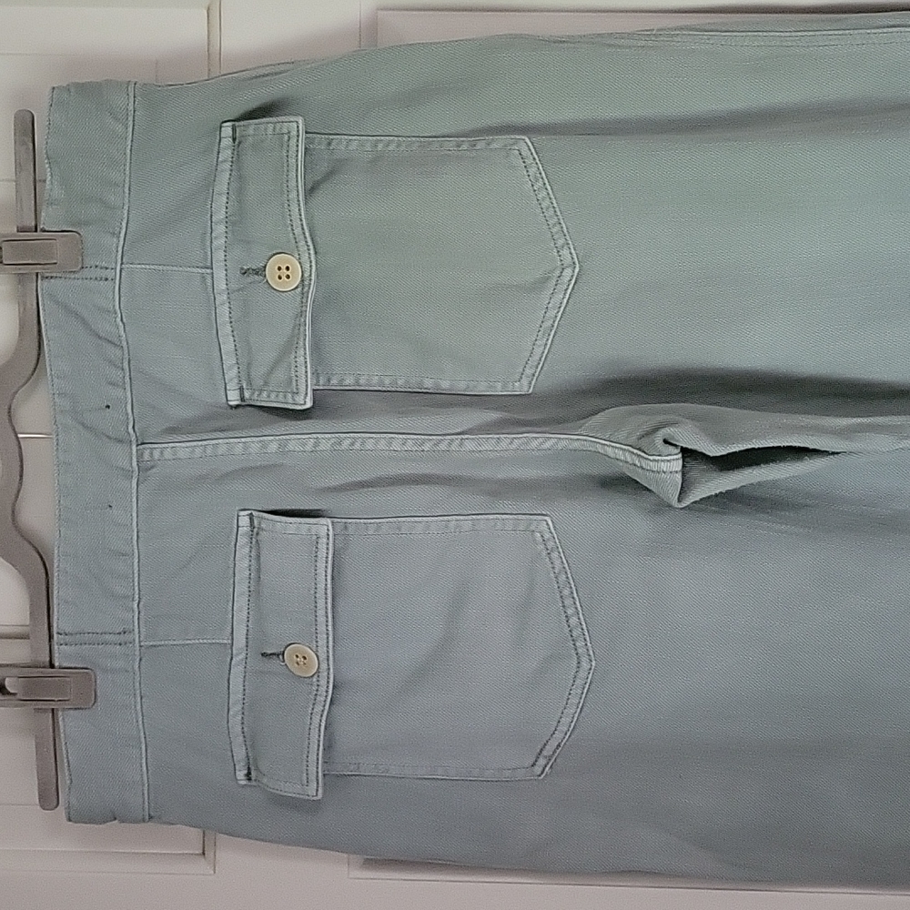 We The Free womens Paloma slouchy jeans mint sz 31 - Picture 4 of 8